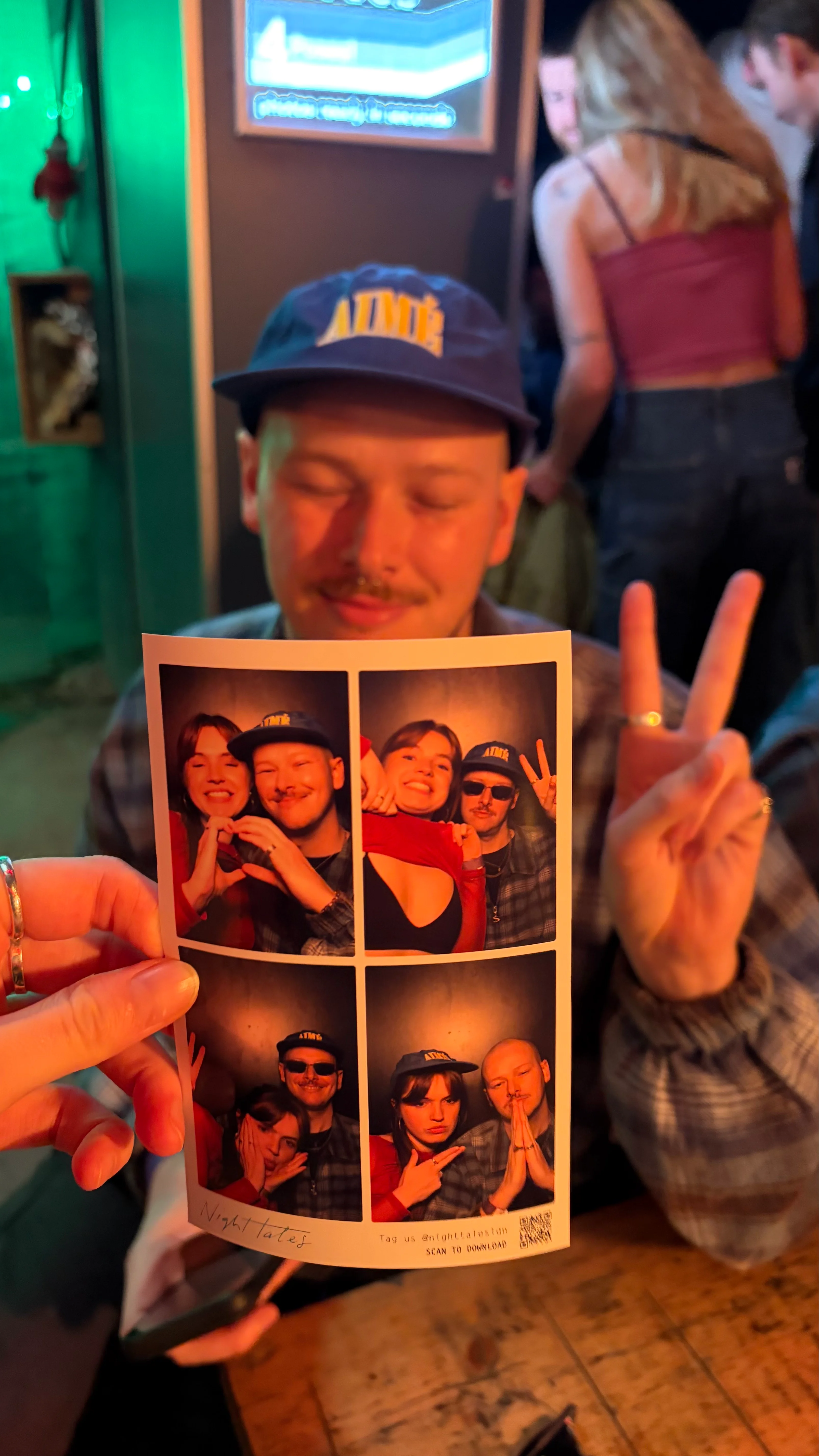 Finn photo booth