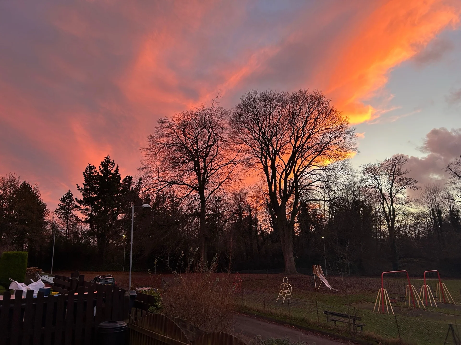 Winter in Dumfries