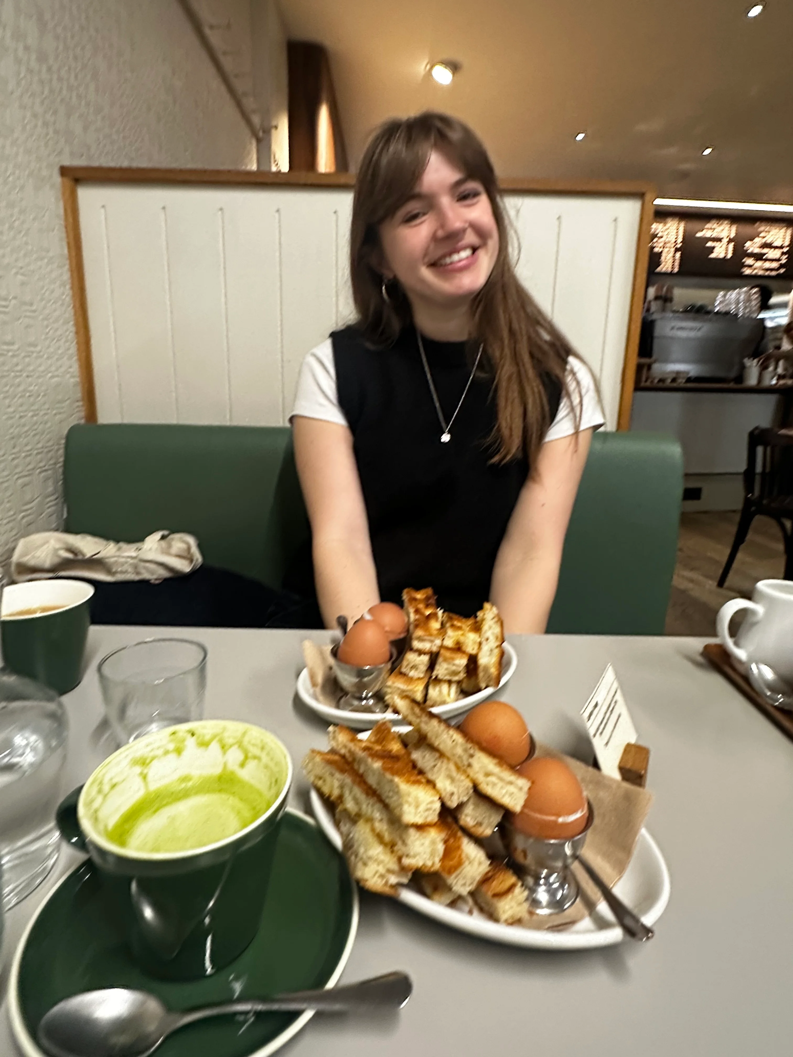 Me and eggs