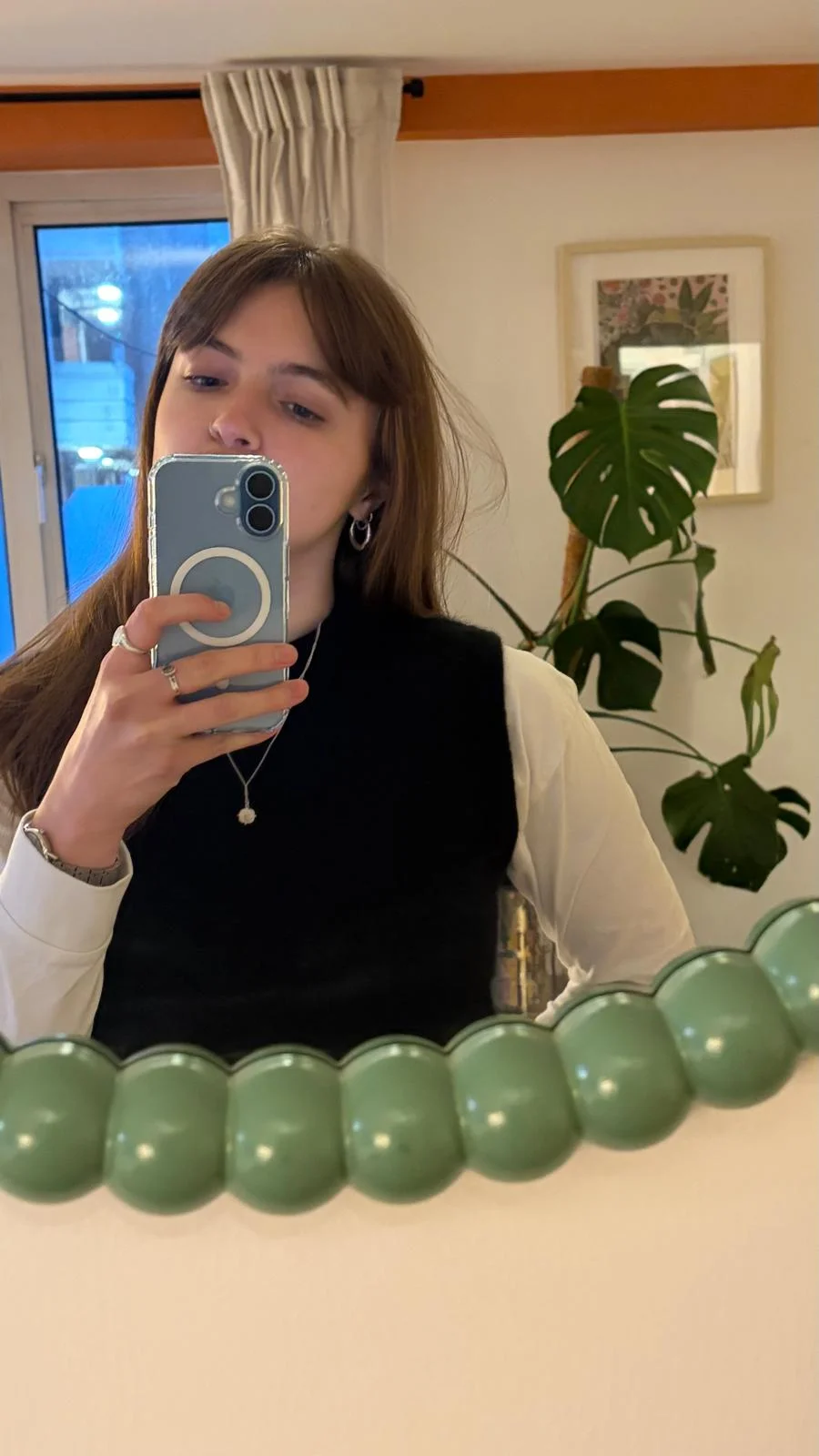 Mirror selfie