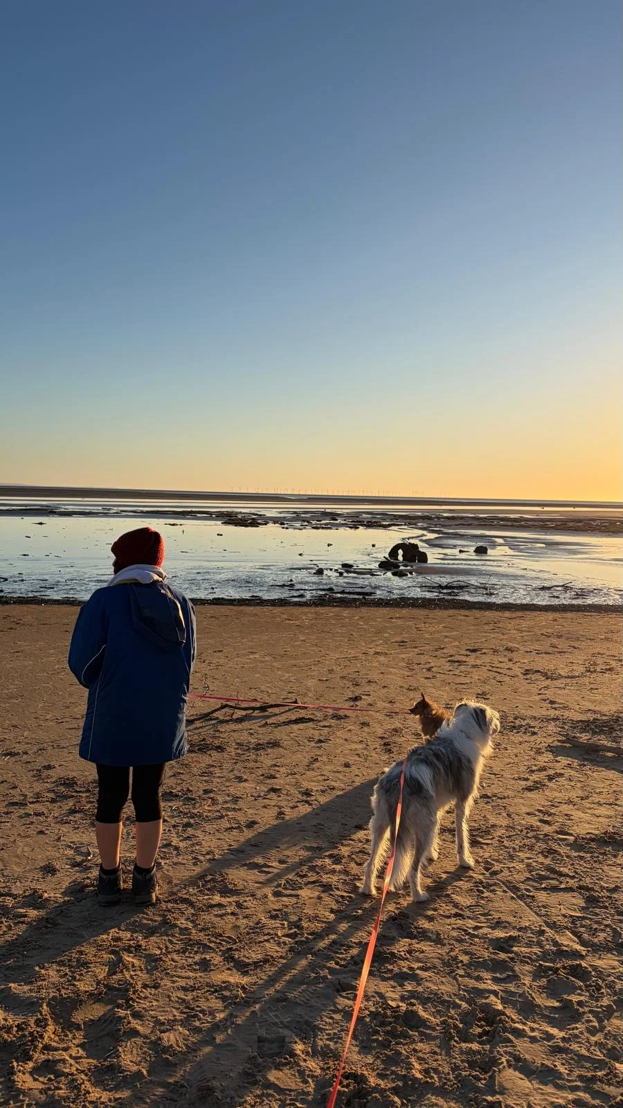 Mum and Scout